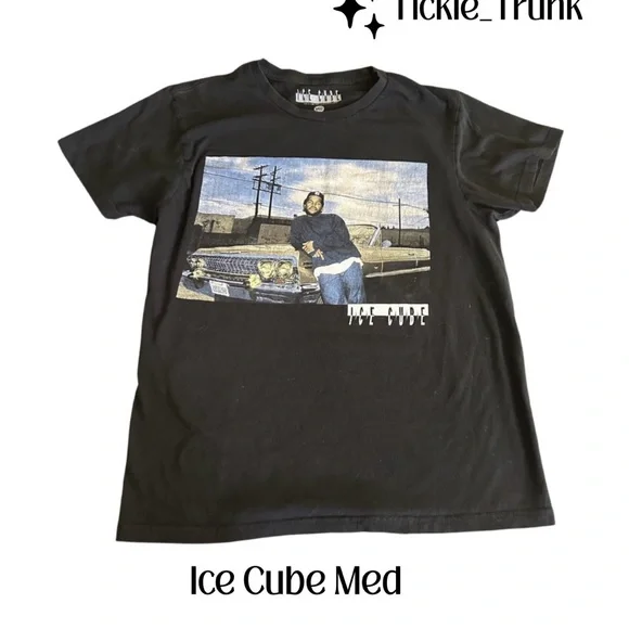 Ice Cube Med Graphic T-Shirt - Picture 1 of 3
